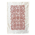 Block Printed Tea Towel