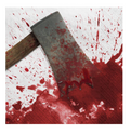 Bloody Axe Party Napkins