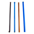 Vintage Blue & Brown Glass Stirrers | The Hour Shop
