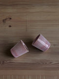 Blush Coffee Cup Set of 2
