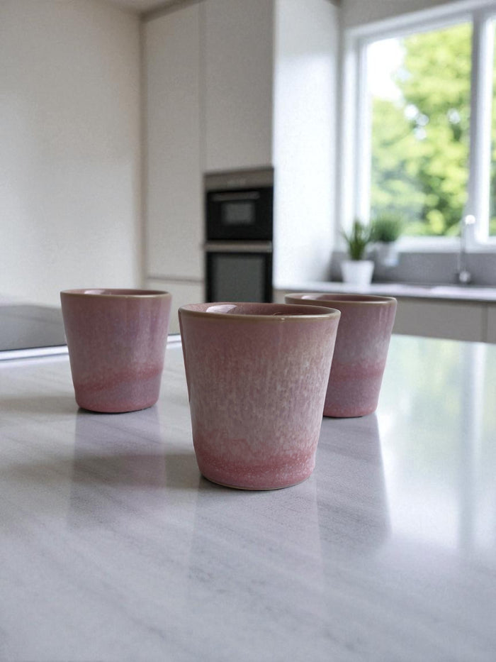 Blush Coffee Cup Set of 4