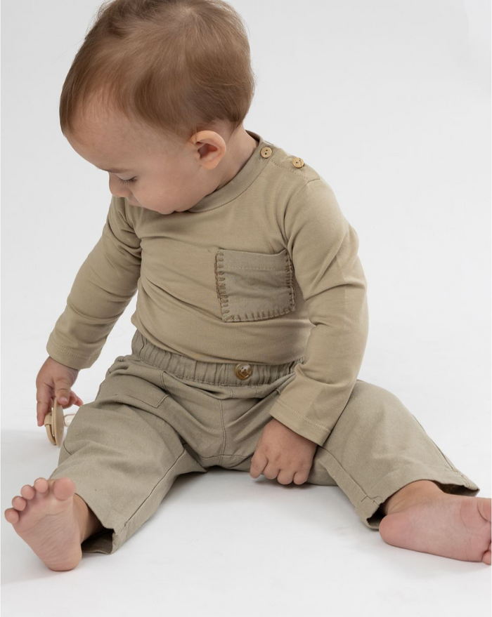 Bodysuit With Pocket WB3