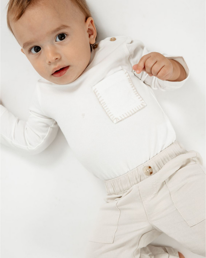Bodysuit With Pocket WB3