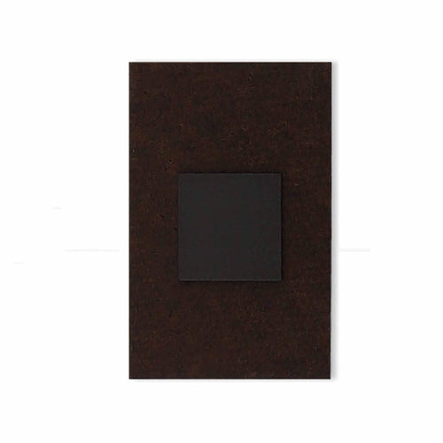 PinkPolish Design Magnets "Bold" Wood Refrigerator Magnet
