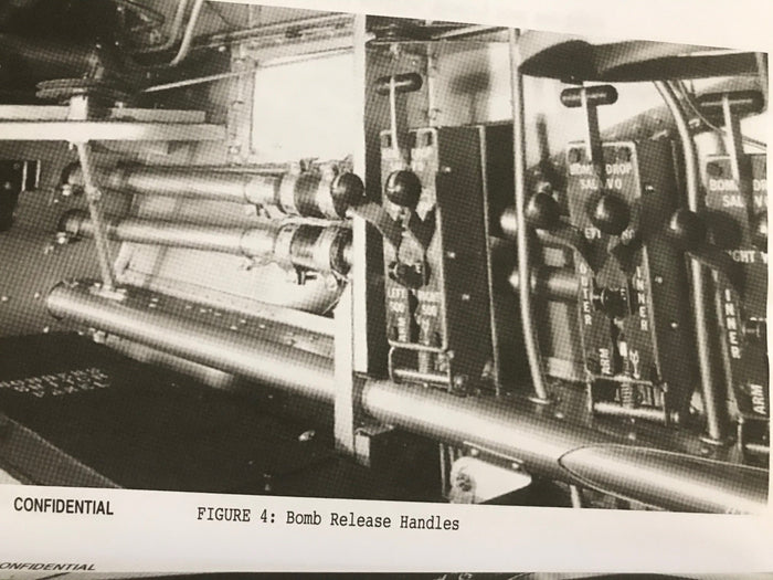 Bomb Release Lever Assembly Mk 29
