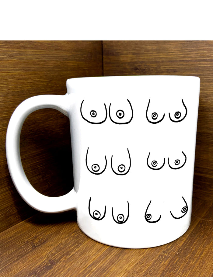 Boob Mug