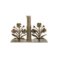 Bookend - Cast Iron Flower - Set of 2 - Findlay Rowe Designs