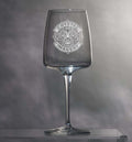 Bormioli White Wine Glass – Custom Engraved (12.75 oz)