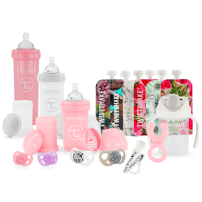The German Outlet, Twistshake, Bottle Bundle for Girls