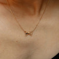 Bow Necklace