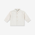 Boys Linen Buttoned Shirt With Long Sleeves WB2
