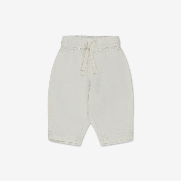 Boys Linen Long Pants WB - WB2