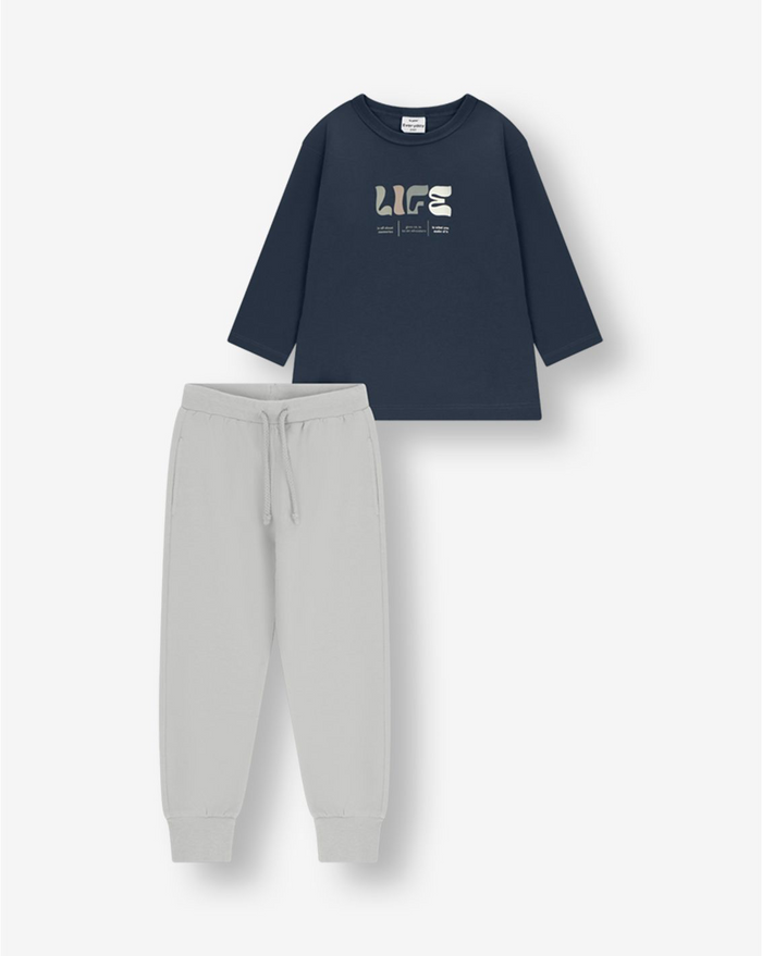 Navy Blue / 2-3y