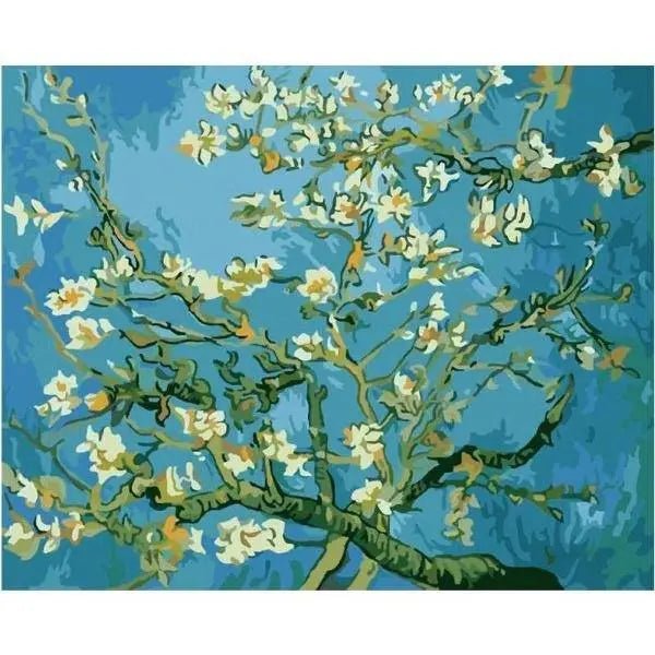 Branches Of A Tree Paint By Numbers Kit