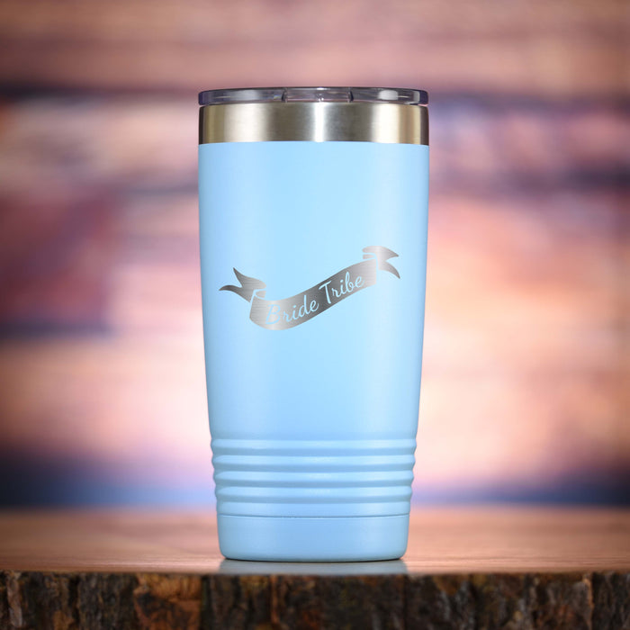 Bride Tribe, Bridesmaid, Travel Tumbler Gift