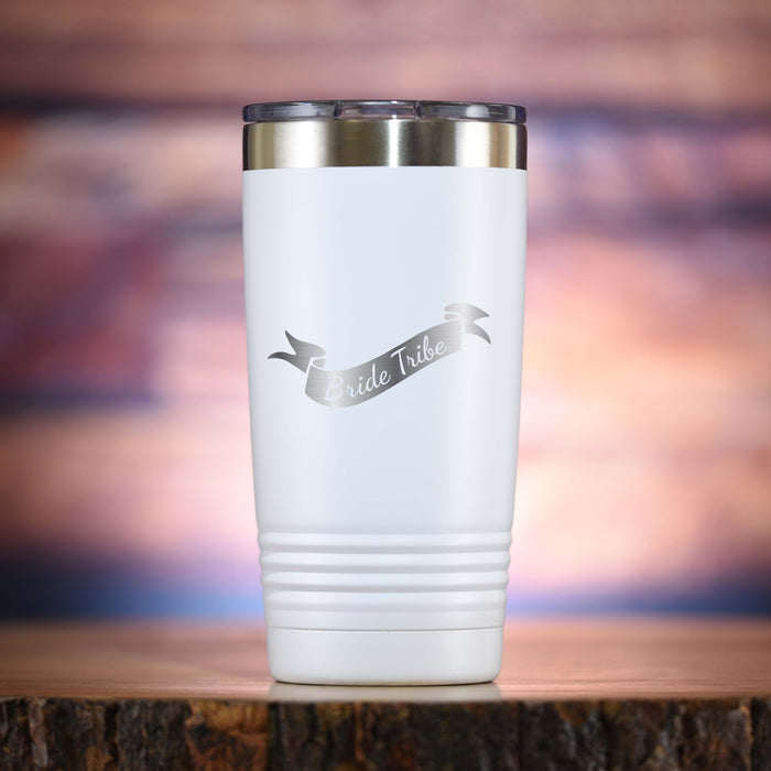Bride Tribe, Bridesmaid, Travel Tumbler Gift