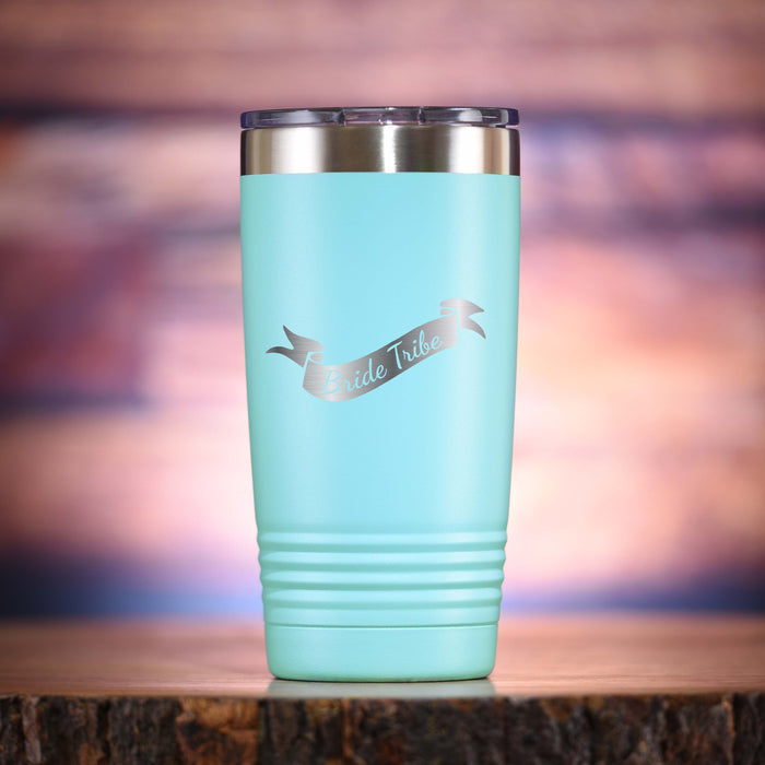 Bride Tribe, Bridesmaid, Travel Tumbler Gift