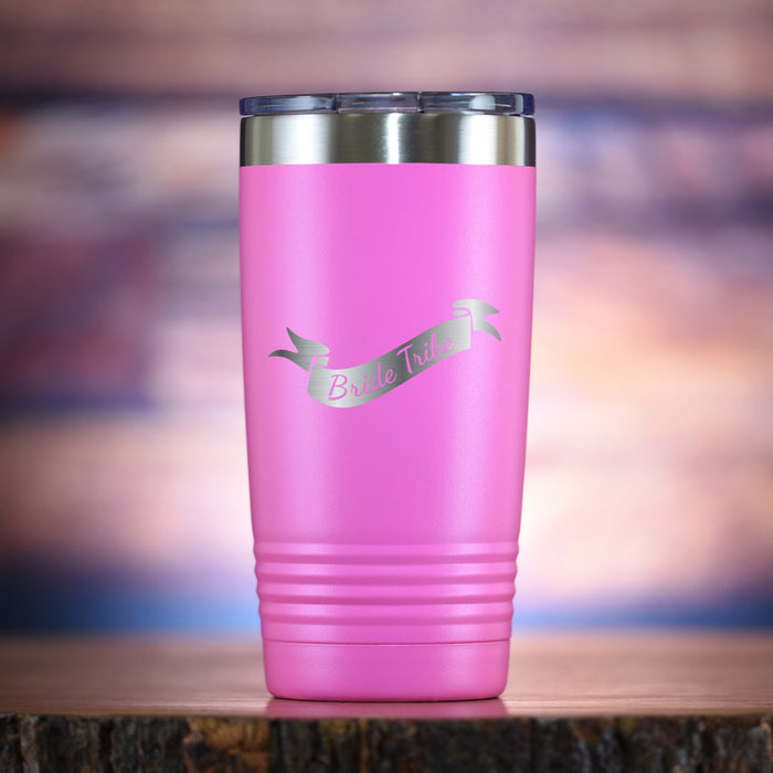 Bride Tribe, Bridesmaid, Travel Tumbler Gift