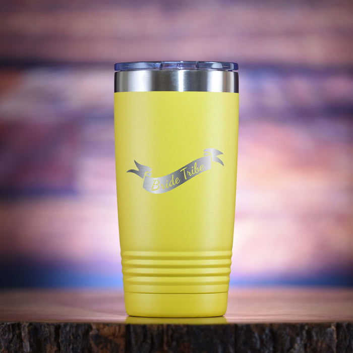 Bride Tribe, Bridesmaid, Travel Tumbler Gift