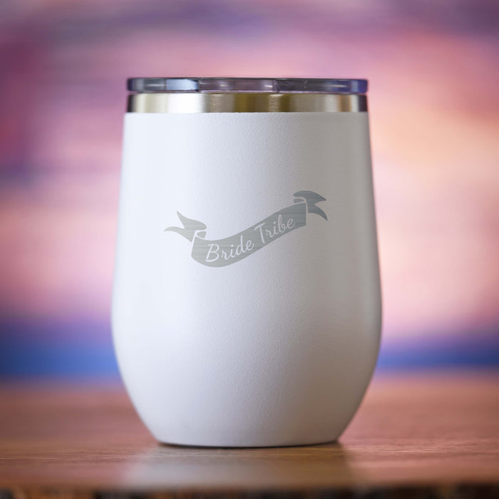 Bride Tribe, Bridesmaid, Wine Tumbler Gift
