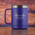 Bridesmaid Gift Coffee Mug Tumbler - with Handle