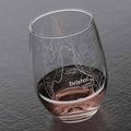 Bristol RI Stemless Wine Glass