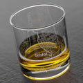 Bristol RI Whiskey Glass