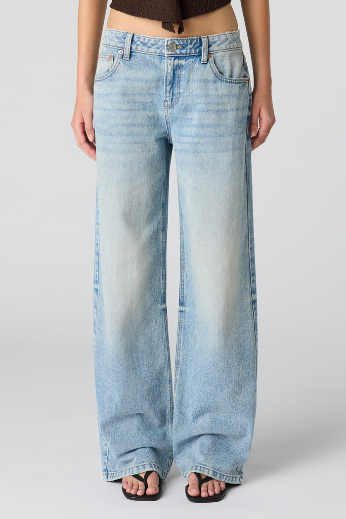 Brooklyn Low Rise Baggy Medium Jean