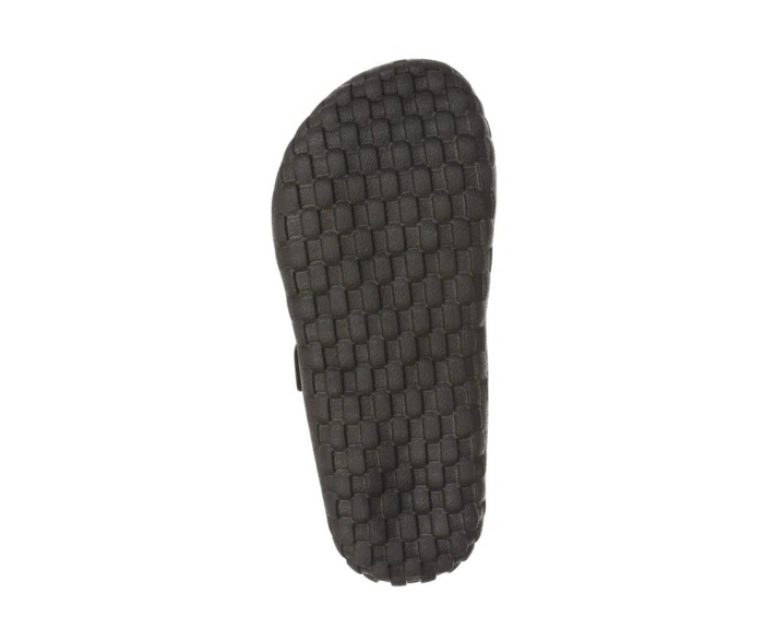 Brun slip-on sandal för dam från MBT med ergonomisk innersula