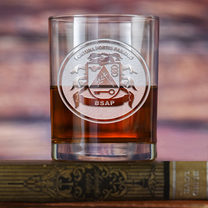 BSAP Thucydides Whiskey Glass (Set of 3)