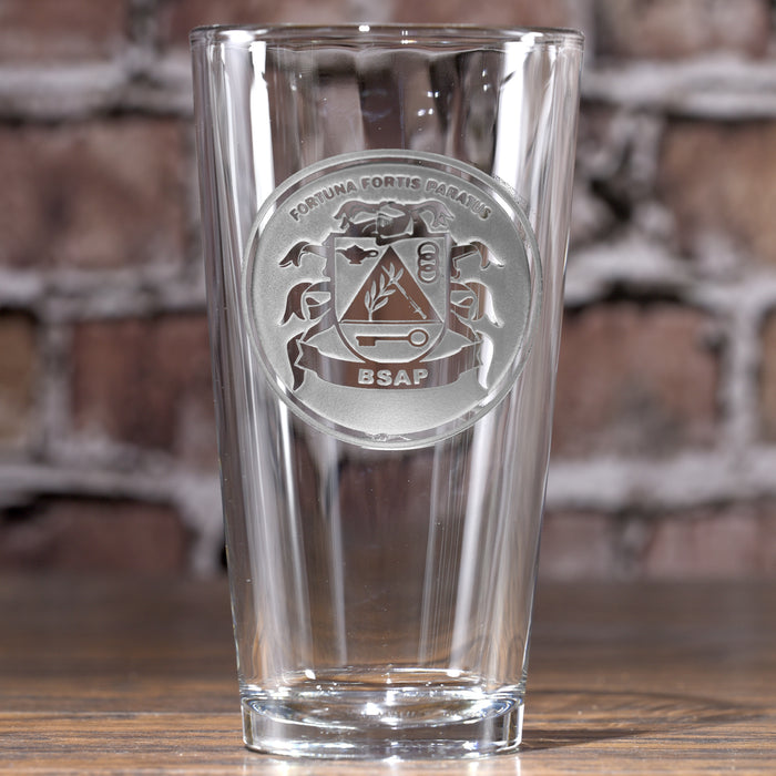 BSAP, Utility of Force Pub Glasses (Set of 4)
