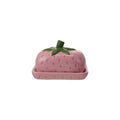 Butter Dish - Strawberry Shaped - Findlay Rowe Designs