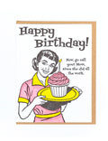 Call Your Mom Birthday Card