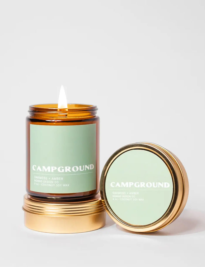 Campground Candle