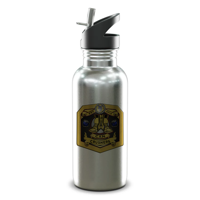 Can Crushers Water Bottle