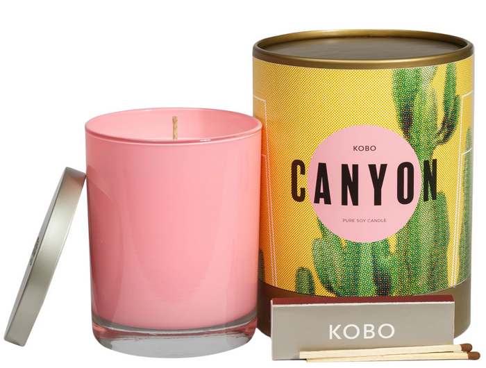 Canyon Road Trip Candle
