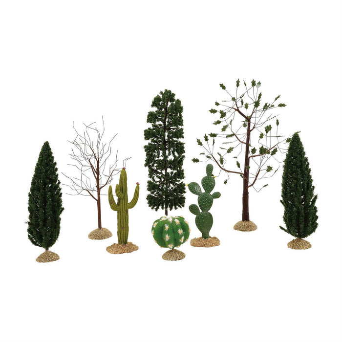 Canyon View Landscape Set, Dept. 56