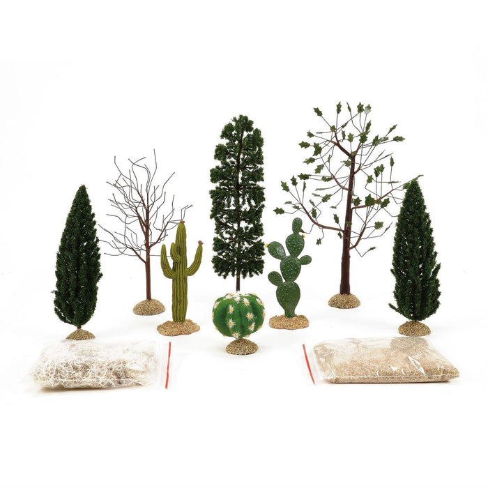 Canyon View Landscape Set, Dept. 56