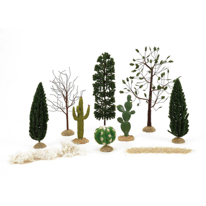 Canyon View Landscape Set, Dept. 56