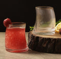 Carafe Creative Glass (Small Size), Luxurious Crystal Glass Carafe with 6 Glasses