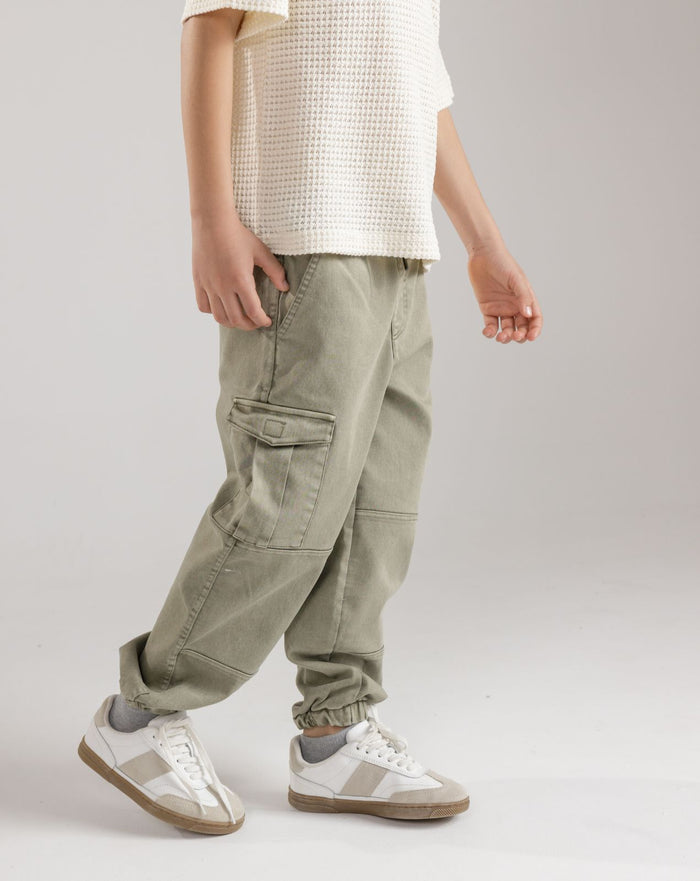 Cargo Jogger Pants WB - WB12