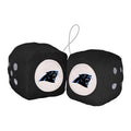 Carolina Panthers Fuzzy Dice