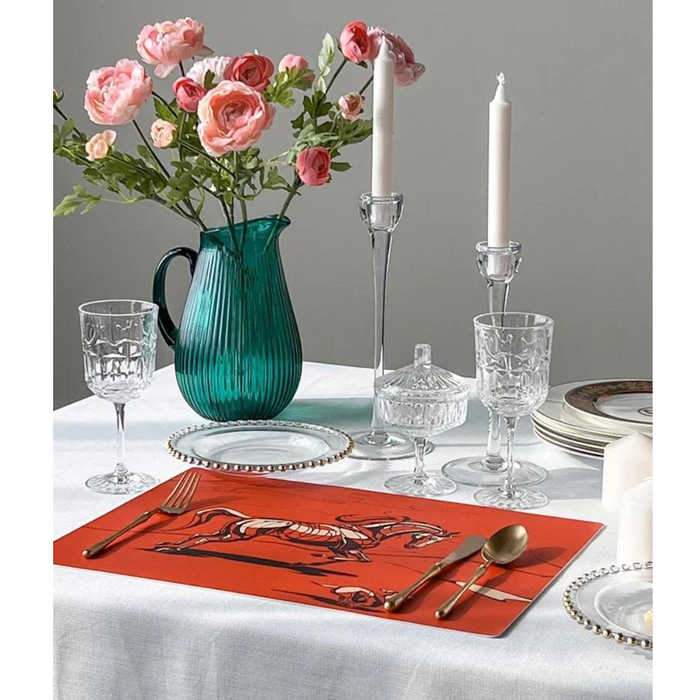 Carolo Luxury Eco-Leather Placemat