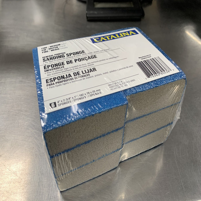 Sanding Block-6 pack Catalina