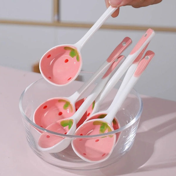 Ceramic Spoon (Random)