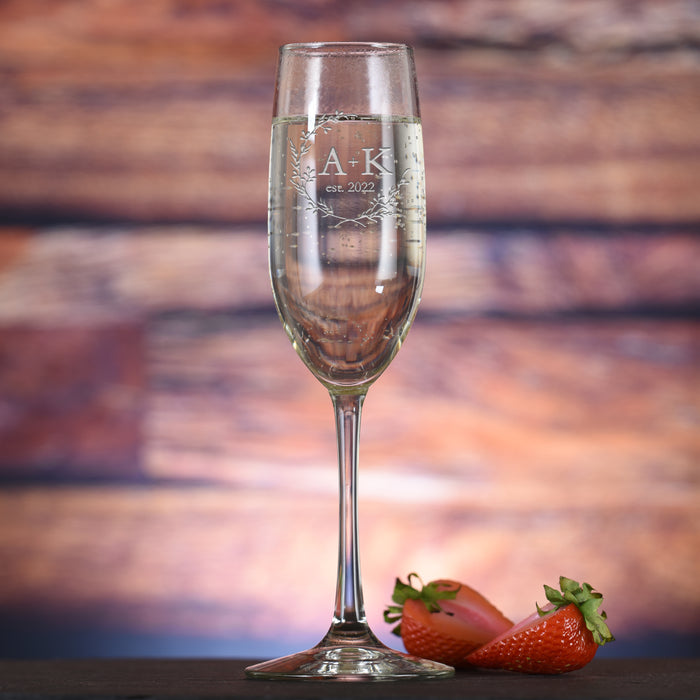 Champagne Flute, Wedding Favor Gifts