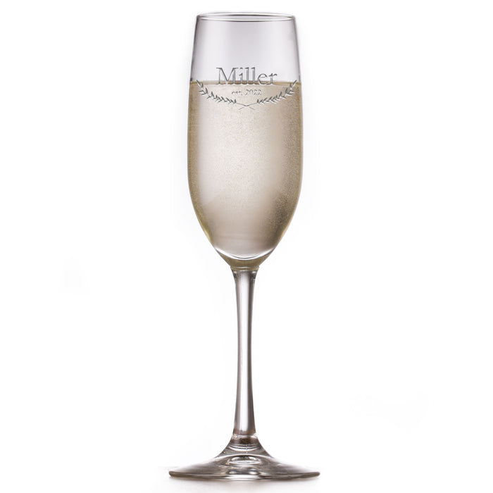 Champagne Flute, Wedding Favors