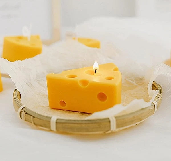 Cheese Shape Candle