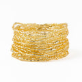 Chelsea 18 Strand Gold Luxe Beaded Bracelet Set