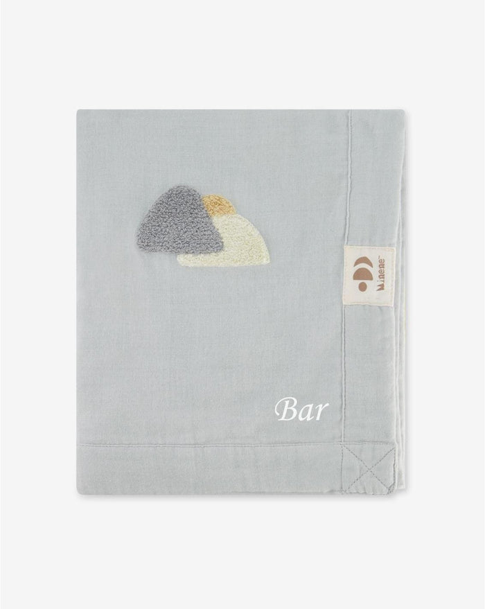 Chenille Muslin Blanket 75x100cm